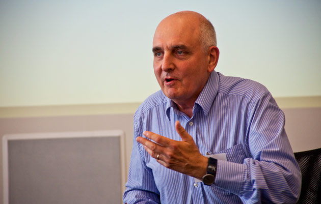 Chris Jones, lead investigator of the Mathematics and Climate Change Network